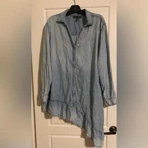 Love & Legend size 20 Denim button up